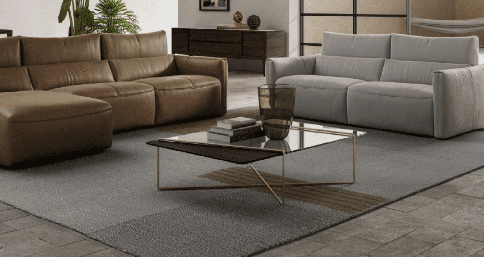 Natuzzi Galaxy Cocktail table - Luxury Furniture Mercato Interiors